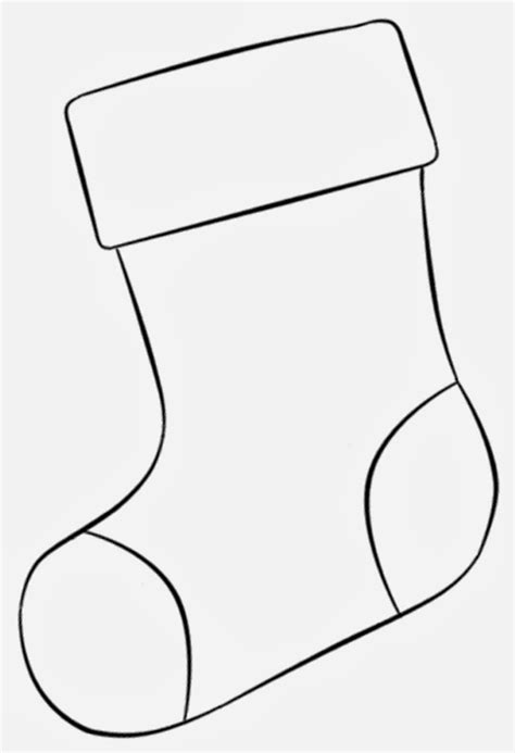 printable christmas stocking clipart|christmas stockings templates free.